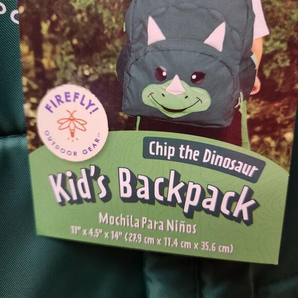 Dinosaur Backpack & Sneaker Set – Toddler Boys – Size 6 - Picture 5 of 7